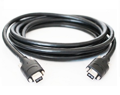 Camara industrial 1394 cable.jpg