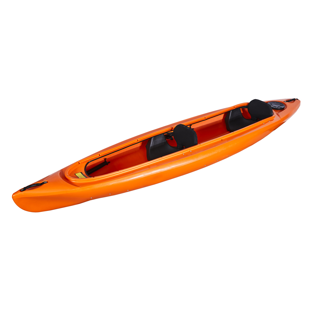 Lightweight Solid Recreational Tandem Sit In Kayak