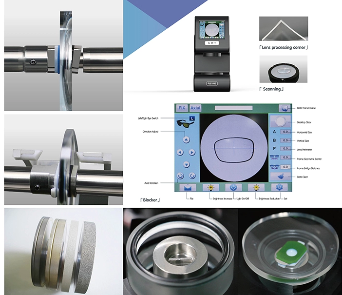 auto lens edger ALE3000 patternless