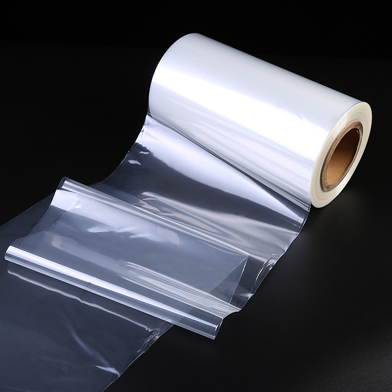 Custom Clear Transparent Polyolefin Heat Shrink Wrap Film