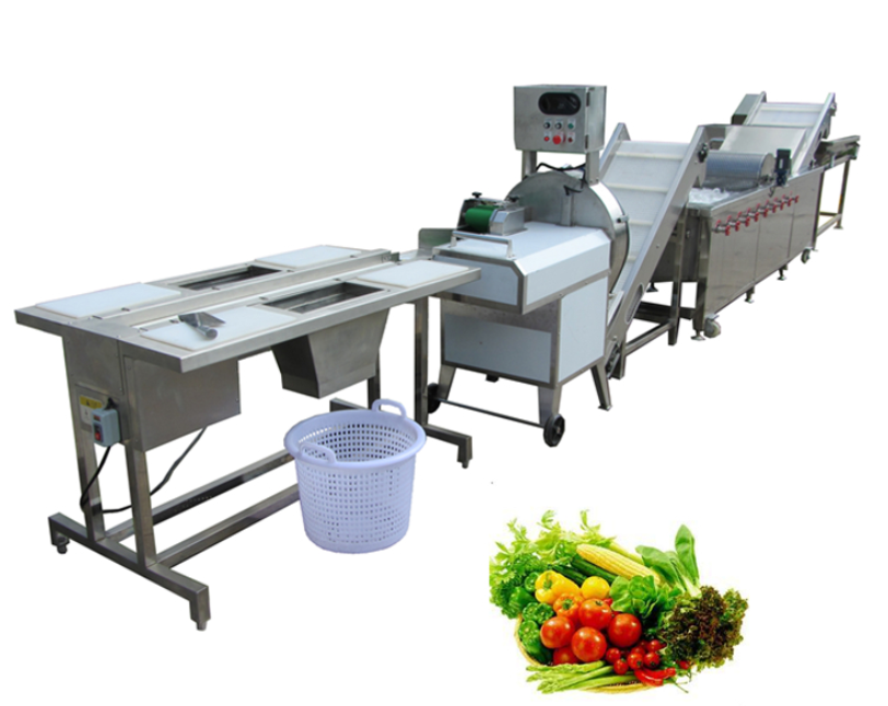 fruit vegetable pre-processing machine